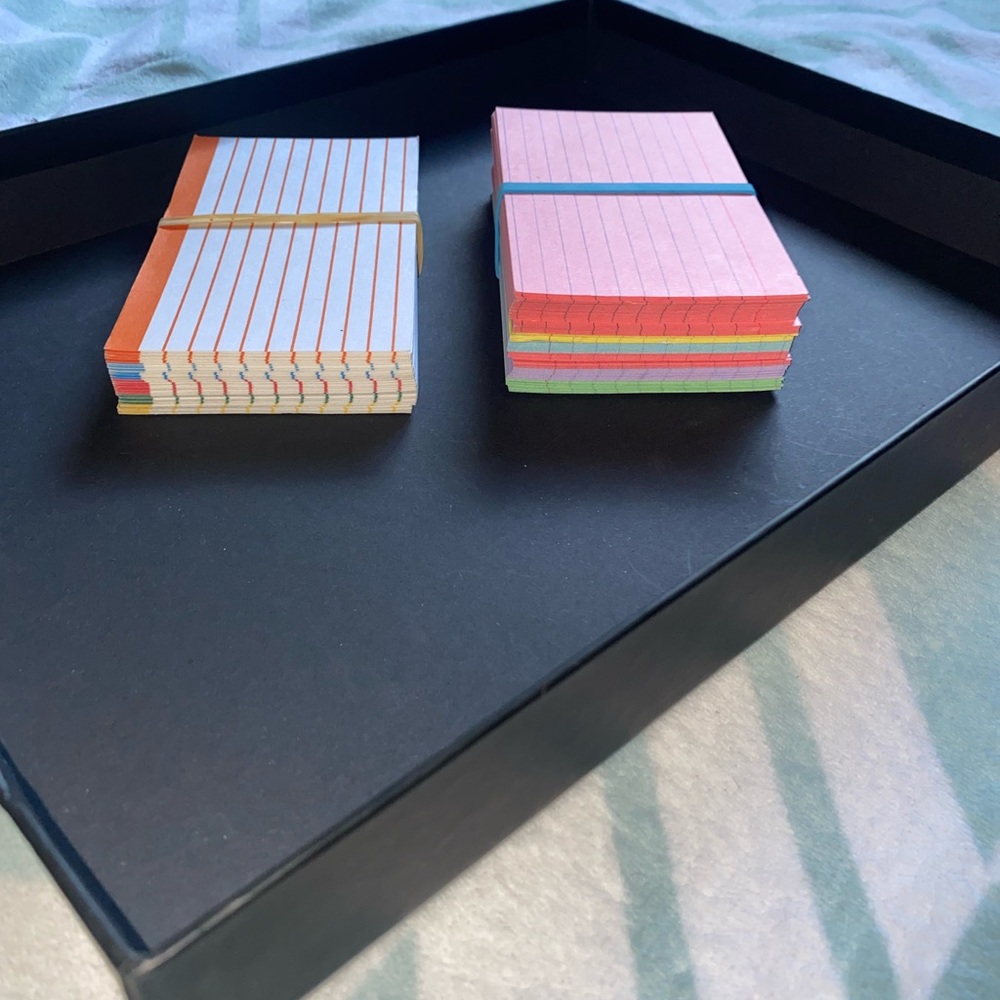 Flash cards